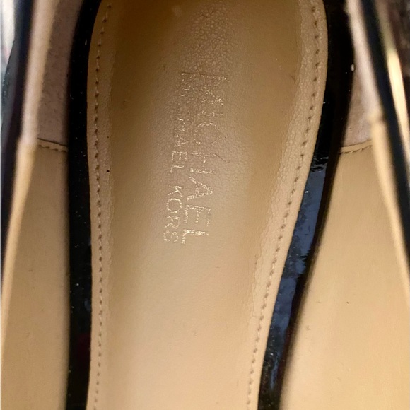 Michael Kors patent leather loafers size 7.5/38 women’s - Picture 9 of 15